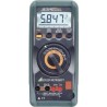 GOSSEN METRAWATT Hand-Multimeter digital METRAHIT World DAkkS kalibriert CAT III 1000 V, CAT IV 600 (M206A)
