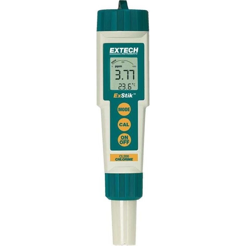 EXTECH CL200 Chlor-Messstick ExStik&trade, CL200 1 ºC -5 bis +90 ºC (CL200)