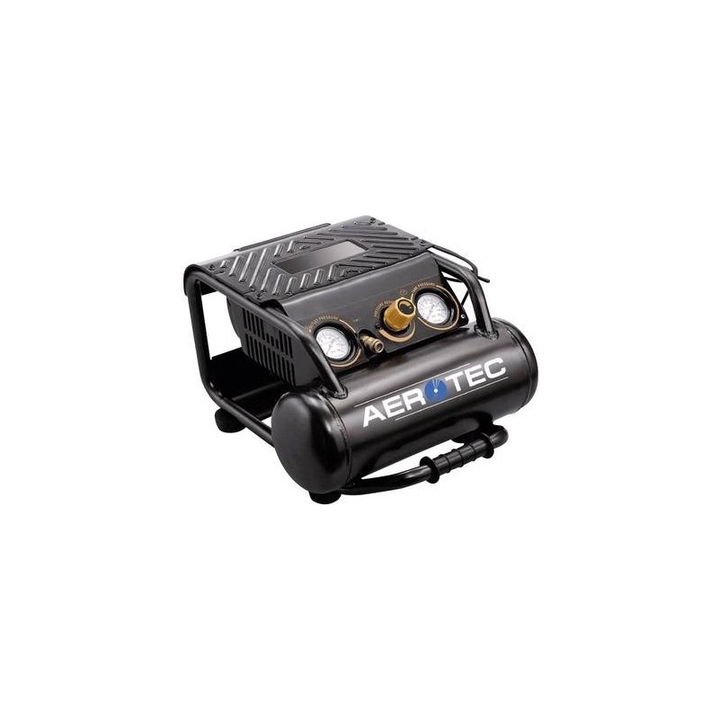 Aerotec OL 197- 10 RC Druckluft-Kompressor Kessel-Inhalt 10 l 10 bar (2010123)
