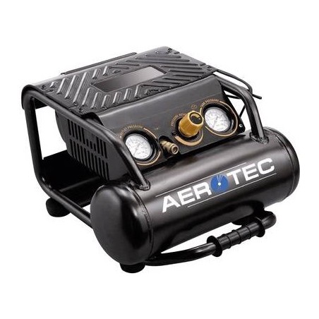 Aerotec OL 197- 10 RC Druckluft-Kompressor Kessel-Inhalt 10 l 10 bar (2010123)