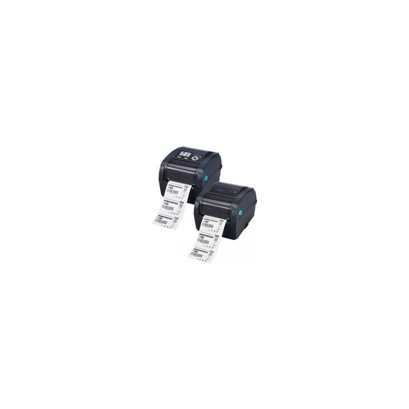 TSC TC200, 8 Punkte/mm (203dpi), RTC, TSPL-EZ, USB, RS232, LPT, Ethernet Etikettendrucker, Desktopdrucker, Thermotransfer, 8 Pu