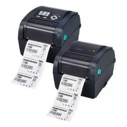 TSC TC210, 8 Punkte/mm (203dpi), Disp., RTC, TSPL-EZ, USB, RS232, Ethernet Etikettendrucker, Desktopdrucker, Thermotransfer, 8