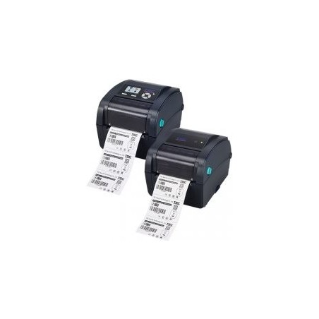 TSC TC210, 8 Punkte/mm (203dpi), Disp., RTC, TSPL-EZ, USB, RS232, Ethernet Etikettendrucker, Desktopdrucker, Thermotransfer, 8