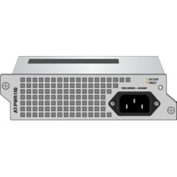 Allied Telesis AT-PWR150 - Stromversorgung Hot-Plug (intern) - Wechselstrom 100-240 V - 150 Watt - Europa - für AT x930-28GPX,