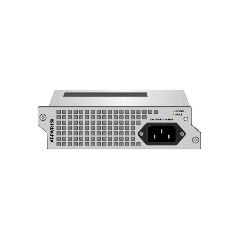 Allied Telesis AT-PWR150 - Stromversorgung Hot-Plug (intern) - Wechselstrom 100-240 V - 150 Watt - Europa - für AT x930-28GPX,