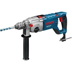 Bosch GSB 162-2 RE Professional - Schlagbohrmaschine/Schraubendrehereinsatz - 1500 W - 2 Geschwindigkeiten - Bohrfutterschlüsse
