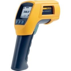Fluke 568 - F, C - -40 - 800 C - Schwarz - Gelb - -40 - 1472 F - 500 ms - 1,9 cm (2837806)