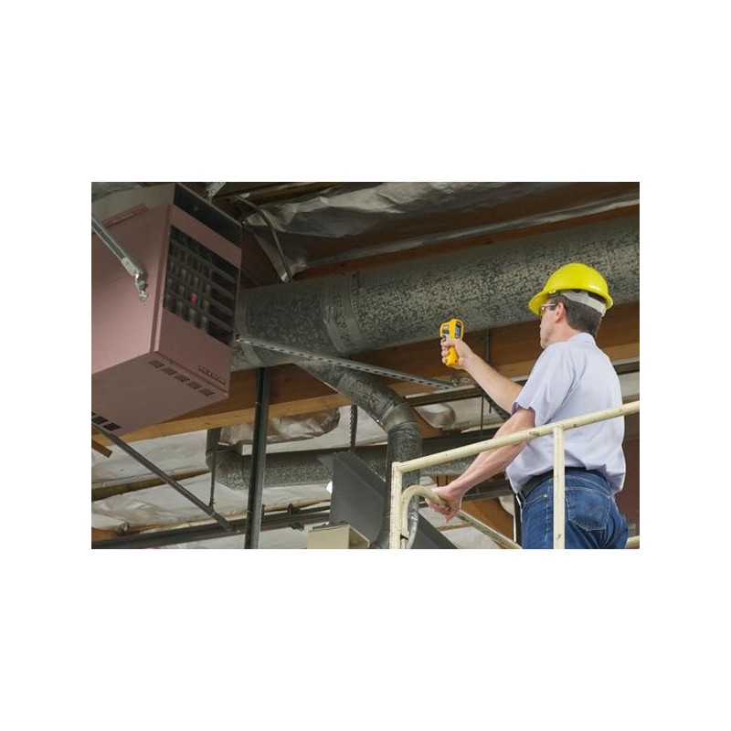 Fluke 62 MAX+ Outdoor Infrared environment thermometer Gelb (4130488)