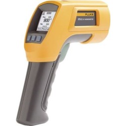 Fluke 572-2 - F, C - -30 - 900 C - Schwarz - Gelb - -22 - 1652 F - 1 C - 500 ms (4328074)
