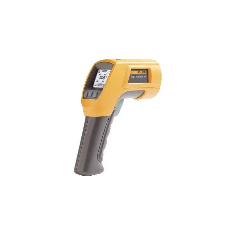Fluke 572-2 - F, C - -30 - 900 C - Schwarz - Gelb - -22 - 1652 F - 1 C - 500 ms (4328074)