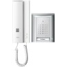 Ritto by Schneider Türsprechanlage Kabelgebunden Komplett-Set 1841120 1 Familienhaus Silber (1841120)