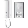 Ritto by Schneider Türsprechanlage Kabelgebunden Komplett-Set 1841420 4 Familienhaus Silber (1841420)