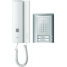 Ritto by Schneider Türsprechanlage Kabelgebunden Komplett-Set 1841220 2 Familienhaus Silber (1841220)