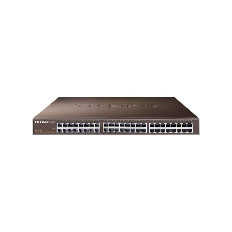 TP-LINK 48port Gigab. Switch 19in-Rack (SG1048)