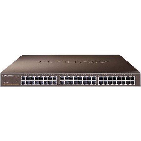 TP-LINK 48port Gigab. Switch 19in-Rack (SG1048)