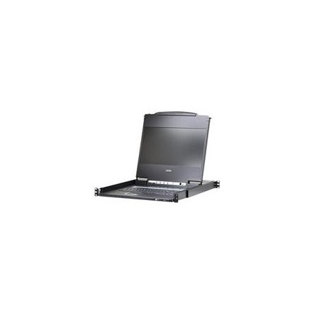 Secomp ATEN CL6700MW - KVM-Konsole - Deutsches Layout - USB - 43,9 cm (17.3") - Rack - einbaufähig - 1920 x 1080 Full HD - HDMI