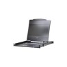 Secomp ATEN CL6700MW - KVM-Konsole - Deutsches Layout - USB - 43,9 cm (17.3") - Rack - einbaufähig - 1920 x 1080 Full HD - HDMI