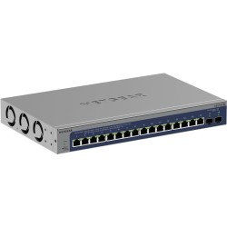 NETGEAR S3600 Series XS516TM - Switch - 2+/L3 Lite - Smart - 16 x 10/25 Gigabit Ethernet + 2 x 10 Gb Ethernet SFP+ (Uplink) - D