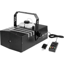 Eurolite Nebelmaschine DYNAMIC FOG 1200 inkl. Befestigungsbügel, inkl. Kabelfernbedienung, mit Lichteffekt (51702040)