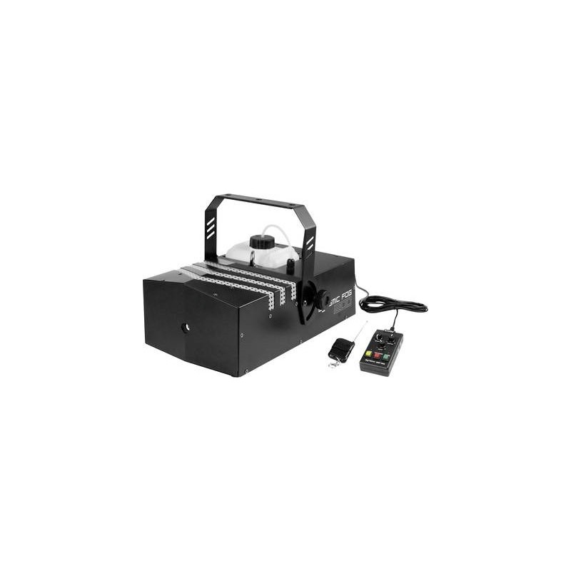 Eurolite Nebelmaschine DYNAMIC FOG 1200 inkl. Befestigungsbügel, inkl. Kabelfernbedienung, mit Lichteffekt (51702040)