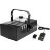 Eurolite Nebelmaschine DYNAMIC FOG 1200 inkl. Befestigungsbügel, inkl. Kabelfernbedienung, mit Lichteffekt (51702040)
