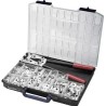 Cimco Crimpzangen-Set 255teilig Rohrkabelschuhe 6 bis 50 mm² 181545 (181545)