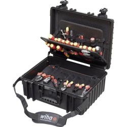 Wiha 40523 Kleinteil/Werkzeugkasten Polypropylen Schwarz (40523)
