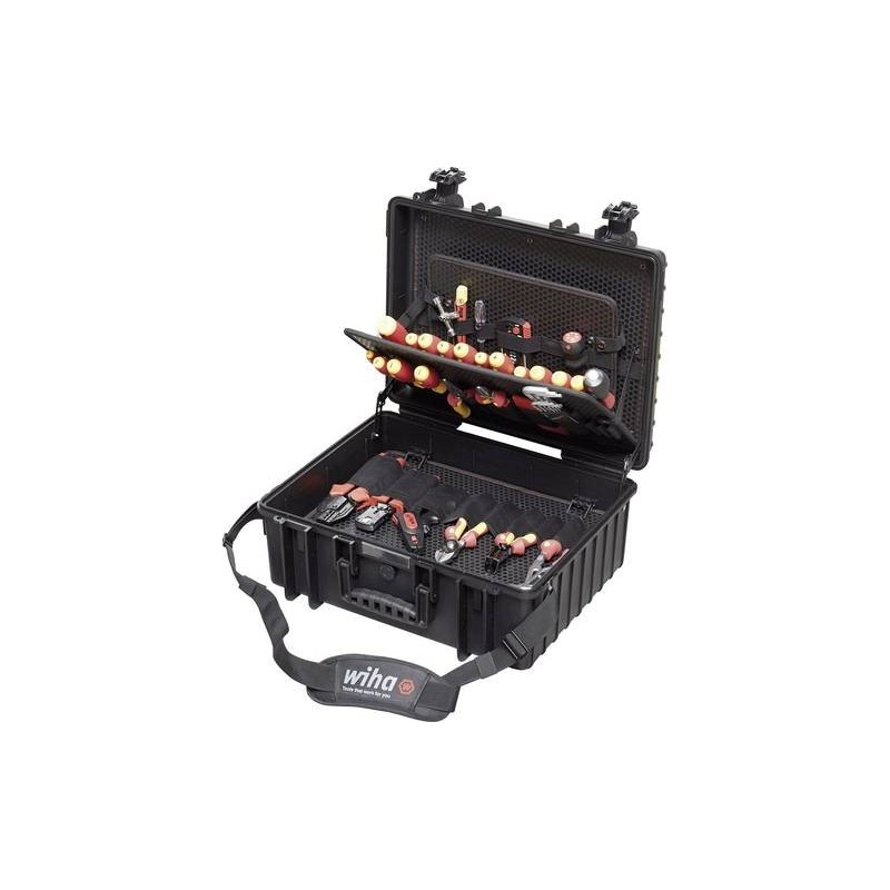 Wiha 40523 Kleinteil/Werkzeugkasten Polypropylen Schwarz (40523)