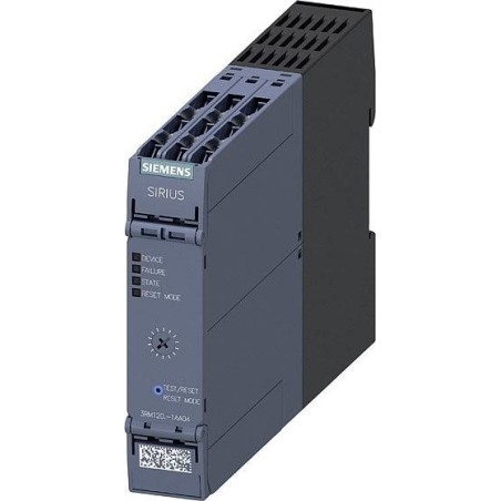 Siemens Wendestarter Motorleistung bei 400 V 0.75 kW 24 V/DC Nennstrom 2.0 A 3RM12021AA04 (3RM1202-1AA04)