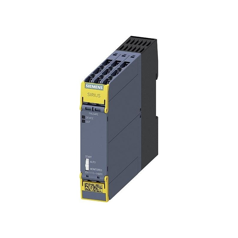 Siemens Sicherheitsschaltgerät 24 V/DC, 24 V/AC 3SK1111-1AB30 (3SK1111-1AB30)