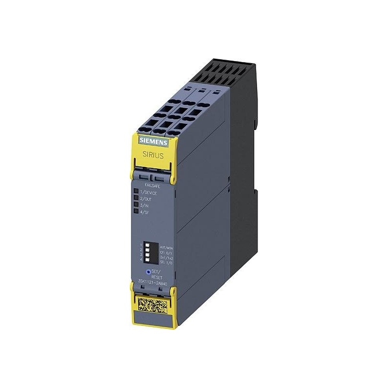 Siemens Sicherheitsschaltgerät 24 V/DC 3SK1121-2AB40 (3SK1121-2AB40)
