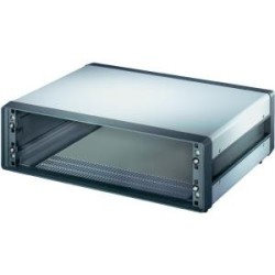 Schroff 48,30cm (19") Baugruppenträger 520 x 198 x 300 Stahlblech COMPTEC 10225-602 1 Set (10225-602)