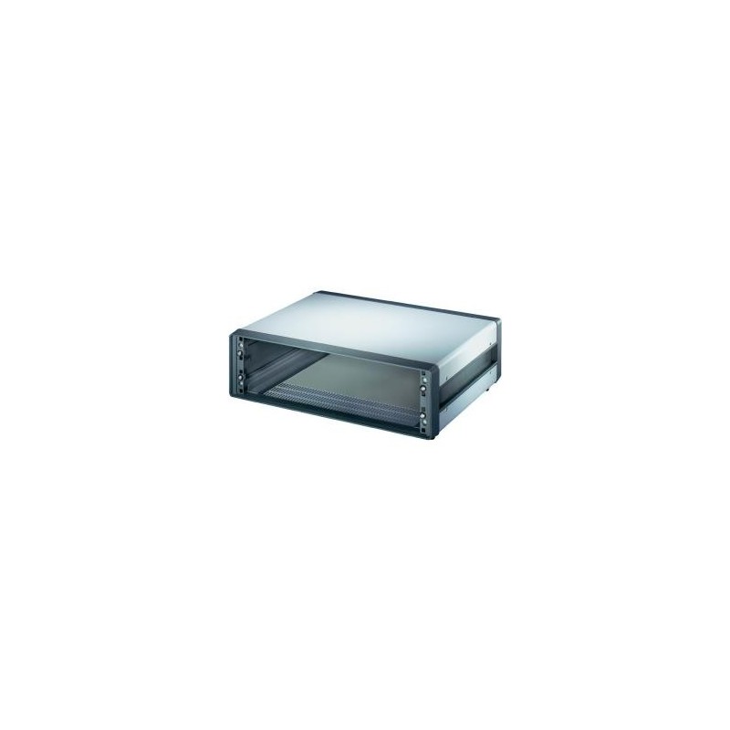 Schroff 48,30cm (19") Baugruppenträger 520 x 198 x 300 Stahlblech COMPTEC 10225-602 1 Set (10225-602)