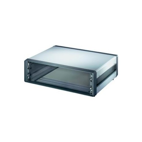 Schroff 48,30cm (19") Baugruppenträger 520 x 198 x 300 Stahlblech COMPTEC 10225-602 1 Set (10225-602)