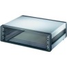 Schroff 48,30cm (19") Baugruppenträger 520 x 198 x 300 Stahlblech COMPTEC 10225-602 1 Set (10225-602)