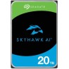 Seagate SkyHawk AI ST24000VE002 - Festplatte - 24TB - intern - 3,5" (8,9 cm) - SATA 6Gb/s - Puffer: 512MB - mit 3 Jahre Seagate