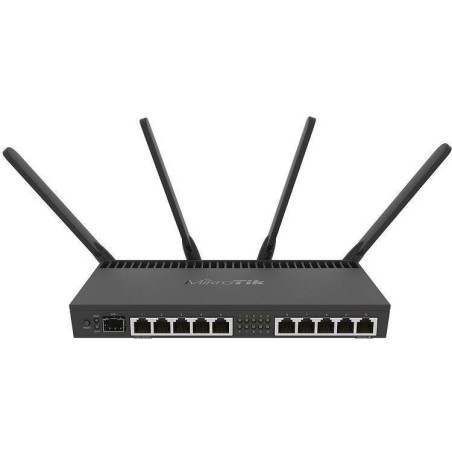 MikroTik RouterBOARD RB4011iGS+5HacQ2HnD-IN, 10x Gigabit, 1x SFP+, WiFi 2.4/5GHz (RB4011iGS+5HacQ2HnD-IN)