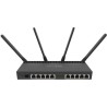 MikroTik RouterBOARD RB4011iGS+5HacQ2HnD-IN, 10x Gigabit, 1x SFP+, WiFi 2.4/5GHz (RB4011iGS+5HacQ2HnD-IN)