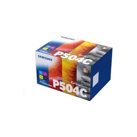 Samsung Toner CLT-P504C - Rainbow Kit (C/M/Y/K) - Kapazität: BK: 2.500 Seiten, C/M/Y: je 1.800 Seiten (CLT-P504C/ELS)