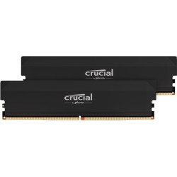 Crucial Pro - Overclocking Edition - DDR5 - Kit - 32 GB: 2 x 16 GB - DIMM 288-PIN - 6000 MHz / PC5-48000 - CL36 - 1.35 V - unge