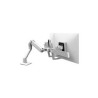 ERGOTRON HX Dual Monitor Arm in Weiß - Monitor Tischhalterung mit patentierter CF-Technologie für 2 Bildschirme bis 81,30cm (32
