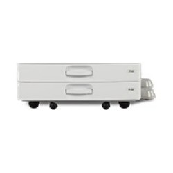 Ricoh Paper Feed Unit PB3240 - Medienfach / Zuführung - 1100 Blätter in 2 Schubladen (Trays) - für Ricoh MP C3004, MP C4504, MP