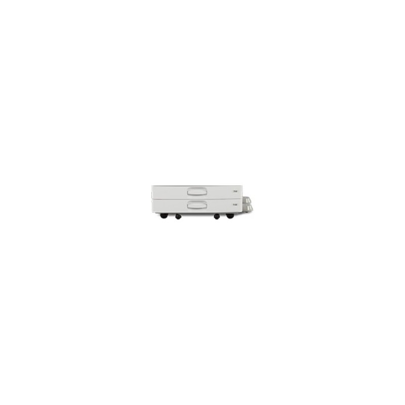 Ricoh Paper Feed Unit PB3240 - Medienfach / Zuführung - 1100 Blätter in 2 Schubladen (Trays) - für Ricoh MP C3004, MP C4504, MP
