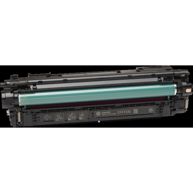 HP 657X - Hohe Ergiebigkeit - Magenta - Original - LaserJet - Tonerpatrone (CF473X) - für LaserJet Enterprise MFP M681dh, MFP M
