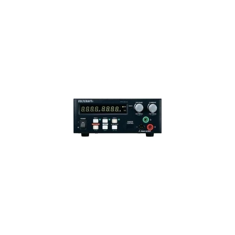 VOLTCRAFT Labornetzgerät, einstellbar CPPS-160-42 0.02 - 42 V/DC 0.01 - 10 A 160 W USB fernsteuerbar, programmierbar, Au (CPPS-