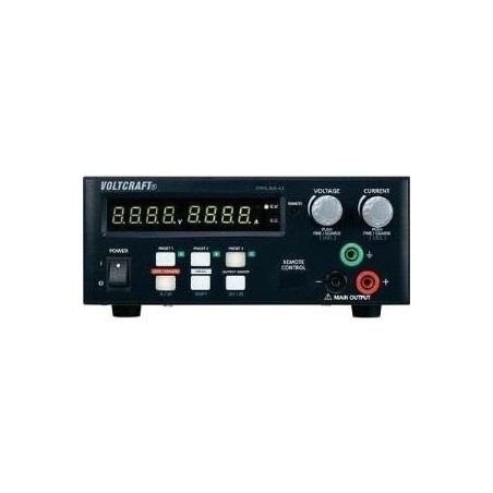 VOLTCRAFT Labornetzgerät, einstellbar CPPS-160-42 0.02 - 42 V/DC 0.01 - 10 A 160 W USB fernsteuerbar, programmierbar, Au (CPPS-