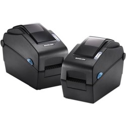 Bixolon SLP-DX220 - Etikettendrucker - Thermodirekt - 6 cm Rolle - 203 dpi - bis zu 152 mm/Sek. - USB, LAN, seriell - Dunkelgra