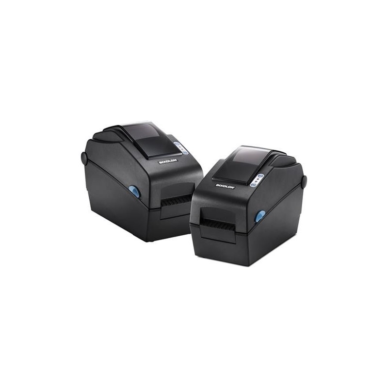 Bixolon SLP-DX220 - Etikettendrucker - Thermodirekt - 6 cm Rolle - 203 dpi - bis zu 152 mm/Sek. - USB, LAN, seriell - Dunkelgra