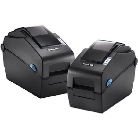 Bixolon SLP-DX220 - Etikettendrucker - Thermodirekt - 6 cm Rolle - 203 dpi - bis zu 152 mm/Sek. - USB, LAN, seriell - Dunkelgra