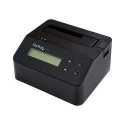 StarTech.com Festplatten Eraser - für 2.5" / 3.5" SATA SSD Laufwerk - USB 3.0 - 4Kn Unterstützung - Festplatten Dock - Festplat